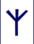 Algiz rune van bescherming