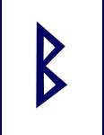 rune berkana duidt op het ideaalbeeld van de vrouw